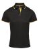 Ladies Contrast Polo 