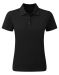 Ladies Spun Dyed Polo Shirt Sort