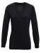 Ladies V-neck Jumper Koks