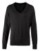 Ladies V-neck Jumper Sort