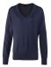 Ladies V-neck Jumper