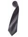 Colours Satin Tie Dark Grey