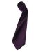 Colours Satin Tie Aubergine