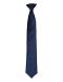 Colours Satin Clip Tie Marine