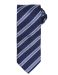 Waffle Stripe Tie Marine/Royal