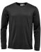 Torcello L/S Tee (H) Sort