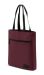 City Plume Shopper Bag Bordeaux