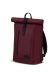 City Plume Rolltop Backpack Bordeaux