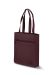 Lost In Berlin Shopper Bag Bordeaux