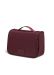 Plume Accessoires Hanging Toiletry Bag Bordeaux