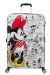 Wavebreaker Disney Koffert 4 hjul 77cm Minnie Comics White