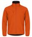 Classic Softshell Jacket Blood Orange