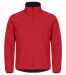 Classic Softshell Jacket Red