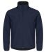 Classic Softshell Jacket Dark Navy