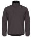 Classic Softshell Jacket Dark Grey