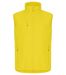 Classic Softshell Vest Yellow