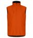 Classic Softshell Vest Blood Orange