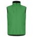 Classic Softshell Vest Apple Green