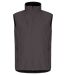 Classic Softshell Vest Dark Grey