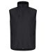 Classic Softshell Vest Black