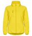 Classic Softshell Jacket Women Yellow