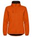 Classic Softshell Jacket Women Blood Orange