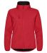 Classic Softshell Jacket Women Red