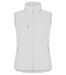 Classic Softshell Vest Women White