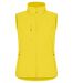 Classic Softshell Vest Women Yellow