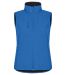 Classic Softshell Vest Women Royal Blue