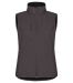 Classic Softshell Vest Women Dark Grey