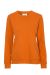 Crew Neck Lady Orange