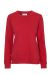 Crew Neck Lady Red