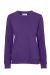 Crew Neck Lady Purple