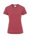 T-shirt Lady Dusty Red