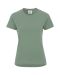 T-shirt Lady Dusty Green