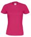 T-shirt Lady Dark Cerise