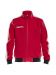 Pro Control Woven Jacket Jr Bright Red