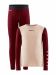 CORE Warm Baselayer Set J GUM-RHUBARB