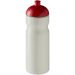 H2O Active® Eco Base 650 ml sportsflaske med kuppel-lokk Elfenbenshvit