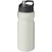 H2O Active® Eco Base 650 sportsflaske med tut-lokk Elfenbenshvit