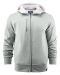 Parkwick Hooded Men Jacket Grey Melange