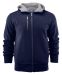 Parkwick Hooded Men Jacket Navy