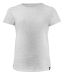 American U Lady T-shirt Grey Melange