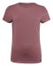 American U Lady T-shirt Dusty Red