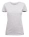 American U Lady T-shirt Ash