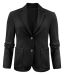 Casual Blazer Woman Black