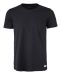 Pacific City Tee Men Anthracite Melange