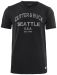 Pacific City Tee Men Black Print