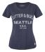 Pacific City Tee Ladies Denim Melange